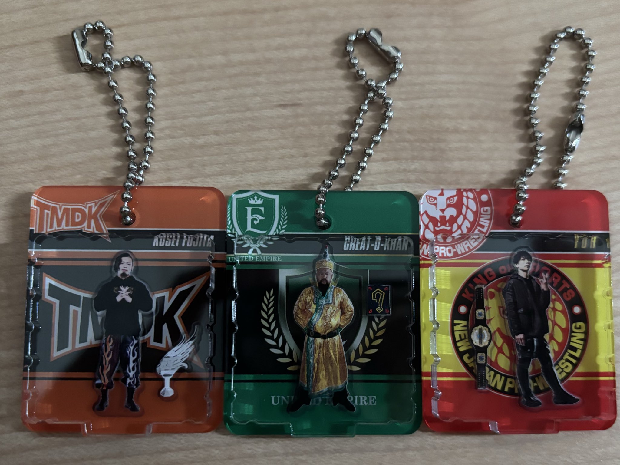 棚橋弘至　アクリルスタンド　（バラ売り可） 棚橋弘至inドン・キホーテ】横浜&大阪でサイン会開催！限定
