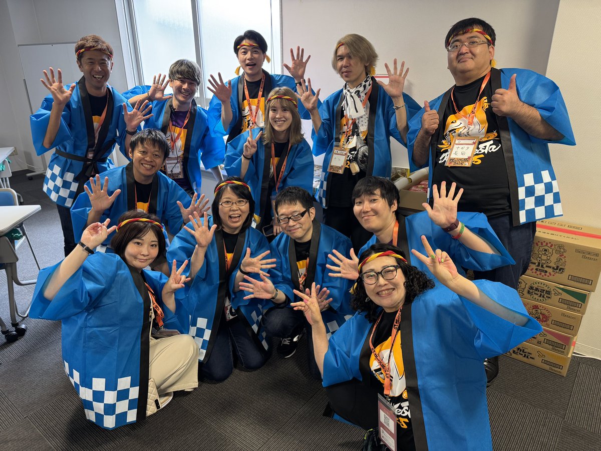 hiro_baila's tweet image. まもなくオープン!!!!
コンテンツ、お菓子渋滞なお祭りトラック🎉 😆
#jawsug #jawsfesta2025 #jawsfesta #jawsfesta2025_omatsuri