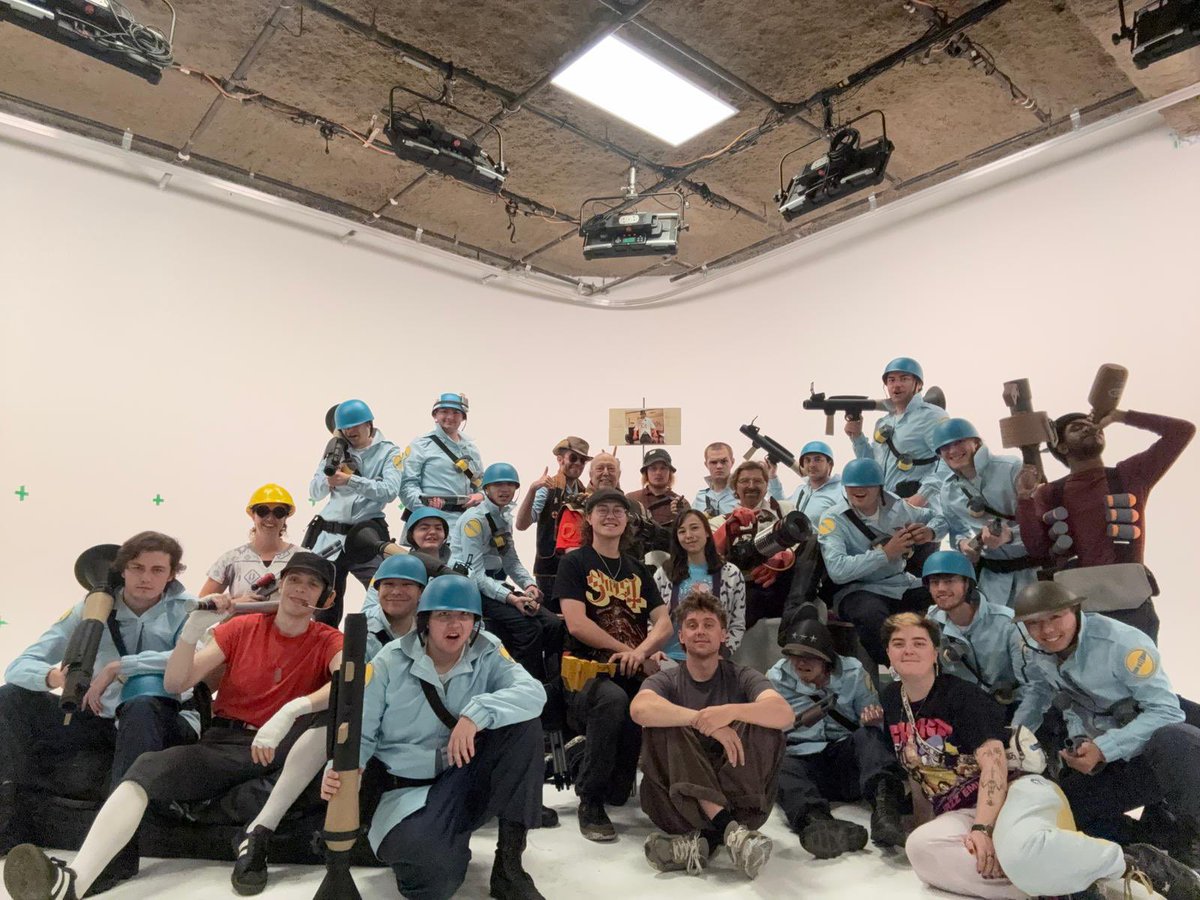I had the amazing pleasure recently of playing the role of a BLU Team Soldier in the Meet the REAL Medic project. I met a lot of awesome people, had a ton of fun, and made some incredible memories helping bring this project to life. 10/10 experience 🫡
