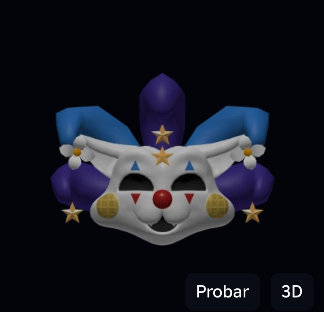 ErickZeein's tweet image. 🎮Experiencia:⛩️ Templo Waffle⛩️
➡️roblox.com/es/games/13751…
📍Item:Mapache Jester los Waffle
➡️roblox.com/es/catalog/742…
📊stock: 1,000
🗓️Fecha & Hora⌚: Sábado 11 de Octubre | 2:00 Pm EST
#RobloxUGCLimited #RobloxUGC #ROBLOX
#viral #RobloxFreeUGC #RobloxDev
