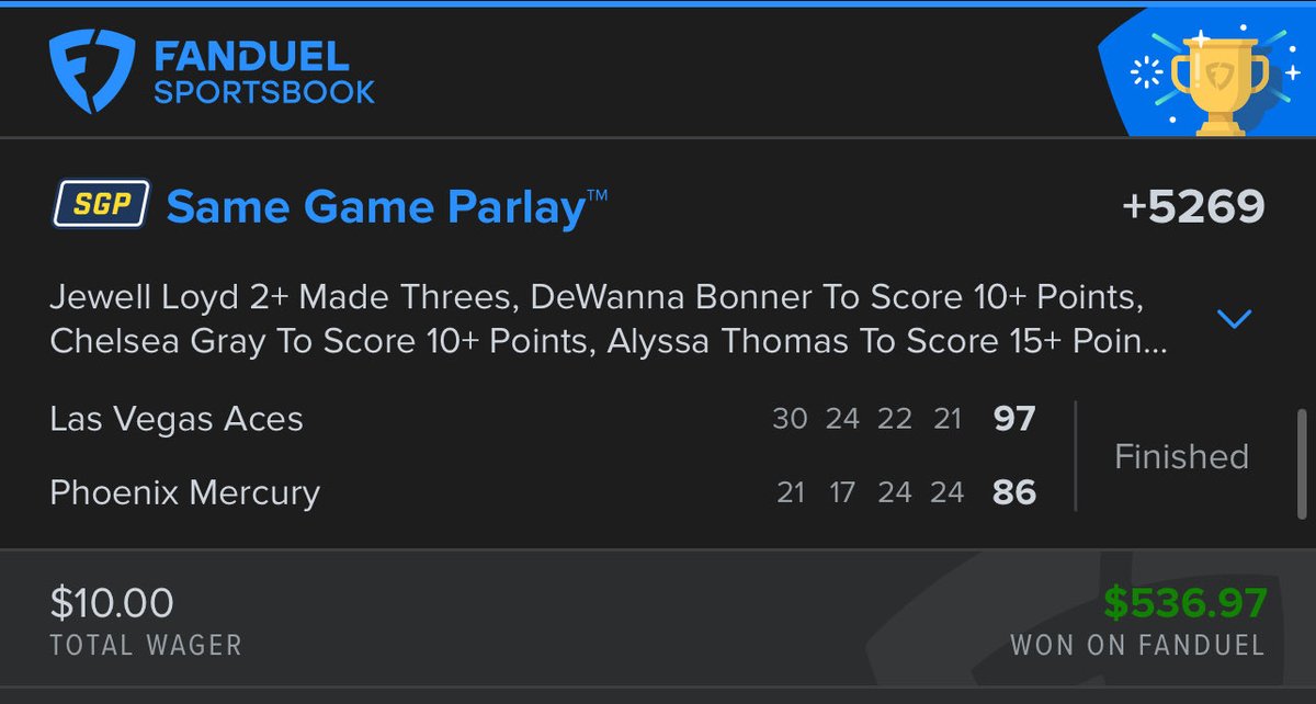 🔥💰 Appreciate the ladies putting in the work tonight. Congrats to the <a href="/LVAces/">Las Vegas Aces</a> !