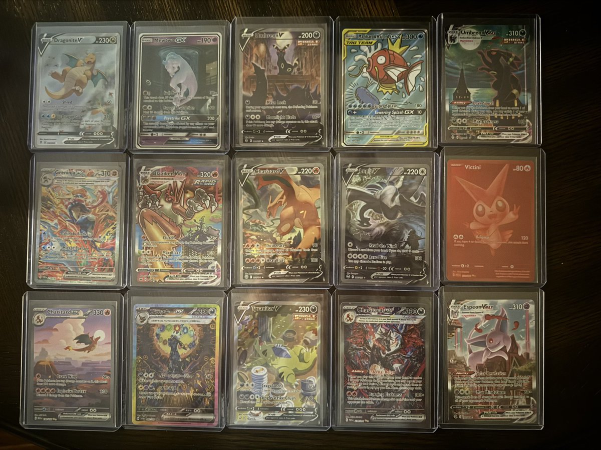 i just spent my entire bank account on pokemon cards.