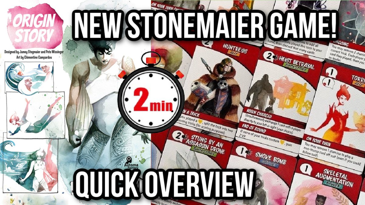 The Game Boy Geek (@thegameboygeek) on Twitter photo Want to find out what <a href="/stonemaiergames/">Stonemaier Games</a>   upcoming trick taking, tableau & engine building game is about? Find out in less than 2 min! youtu.be/b_bSfnYFthE Want to find out what <a href="/stonemaiergames/">Stonemaier Games</a>   upcoming trick taking, tableau & engine building game is about? Find out in less than 2 min! youtu.be/b_bSfnYFthE