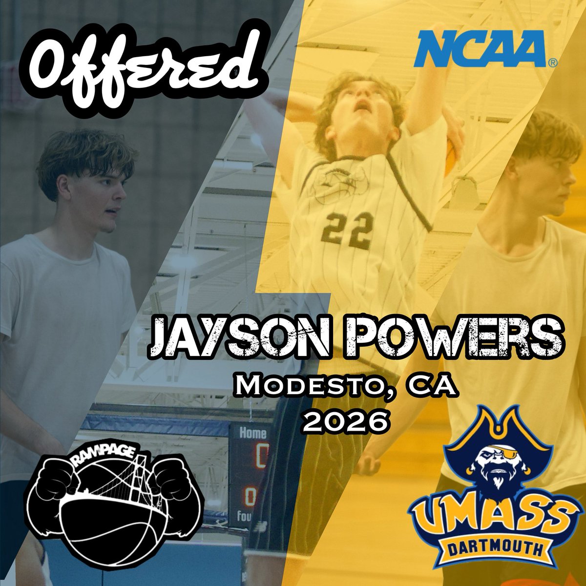 Team Rampage Basketball tweet media