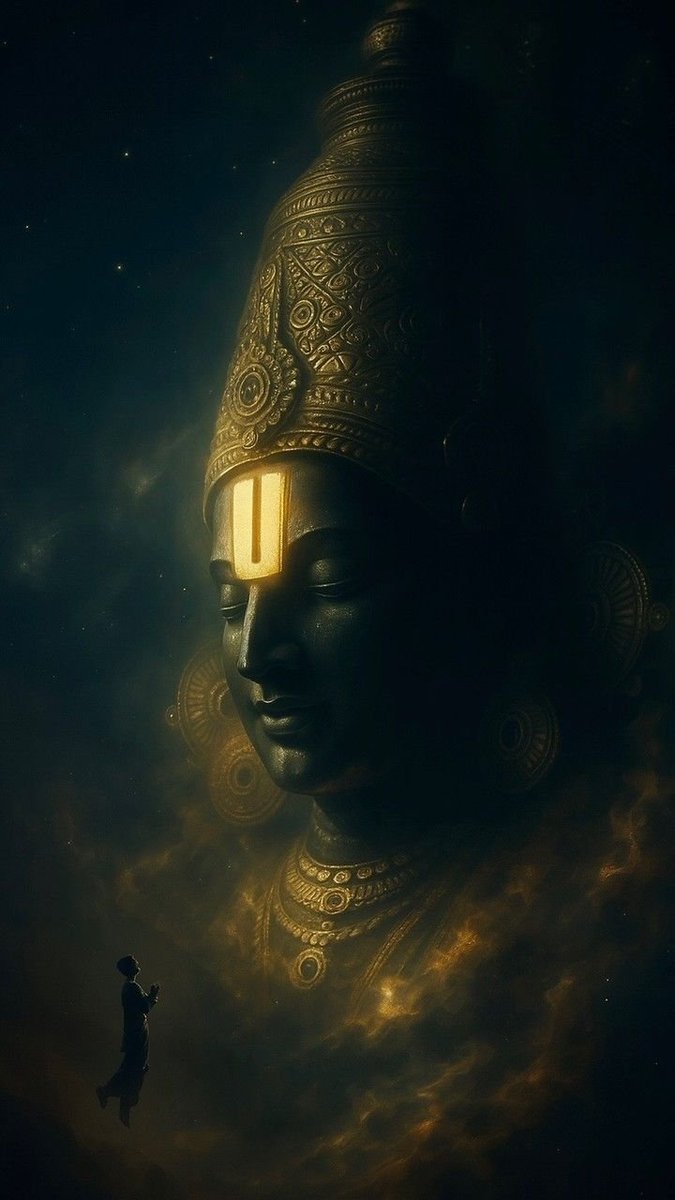 VertigoWarrior's tweet image. Jai Shri Hari 🪷