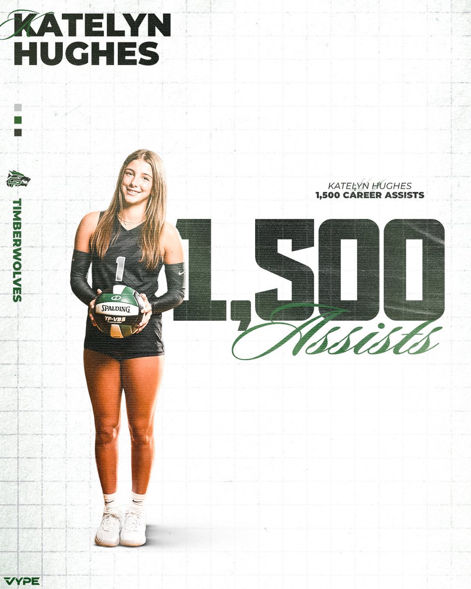 cphsvb2018's tweet image. Congrats to Senior, Katelyn Hughes for achieving her 1,500 career assist tonight in the 1st set! We are super proud of all your hard work, leadership, & skills you bring to the court everyday. Let’s GO 💚🐺#CPProud #TheStandard #ForthepackWiththepack