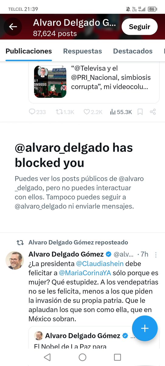 Para ser zurdo es muy jotillo este periodista de  <a href="/SinEmbargoMX/">SinEmbargo</a>