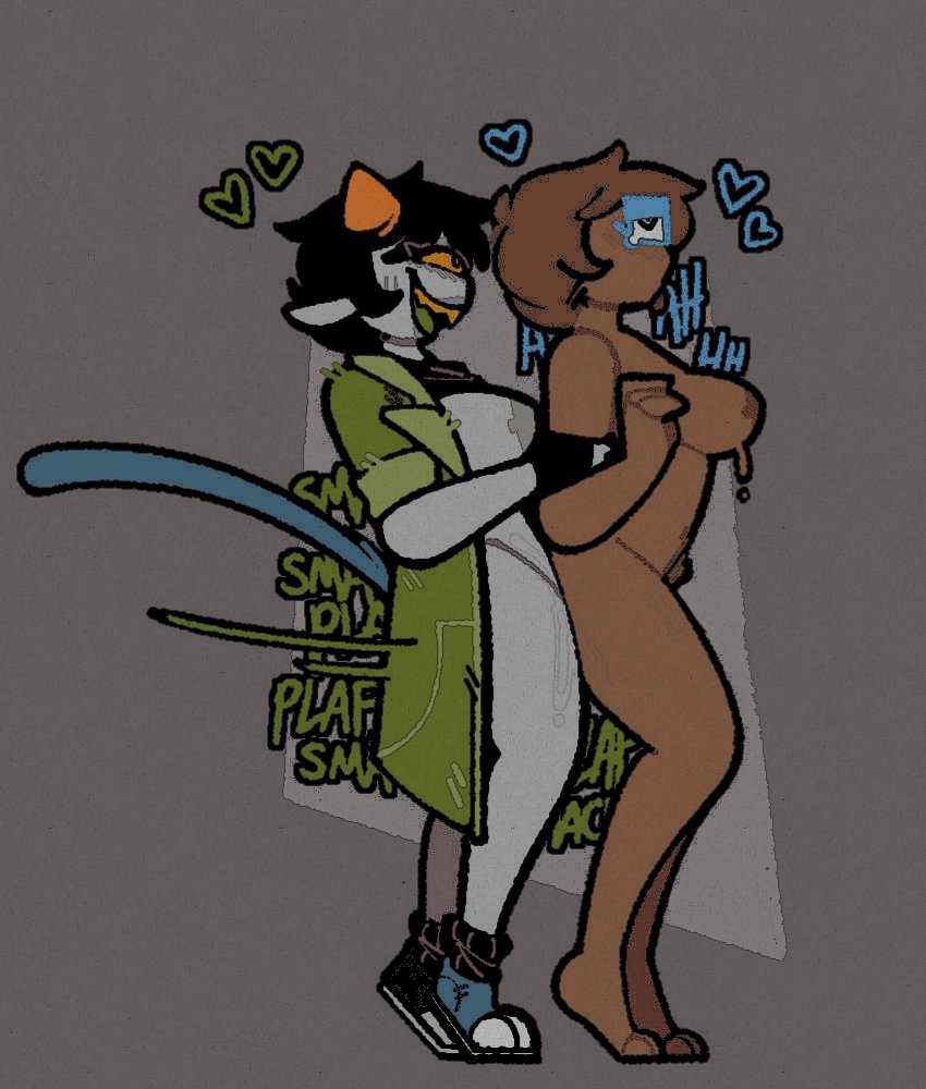 〔:33<〕:
ᅠ
ᅠ “ is it normal furr earth people to be such easy prey to catch ? or am i just a purr-o nook hunter ? either way i'm getting a reward ~ ! ” 
ᅠ