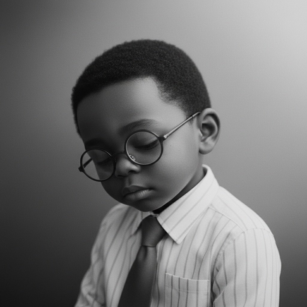 "Monochrome truth. No distractions, just the raw power of soul and light captured in a fine-art portrait. Black and white reveals what color often conceals. The <a href="/MuleRun_ai/">MuleRun</a> engine was the perfect partner in this pursuit of stripped-down elegance. #MuleRunWithMe
Join Mulerun