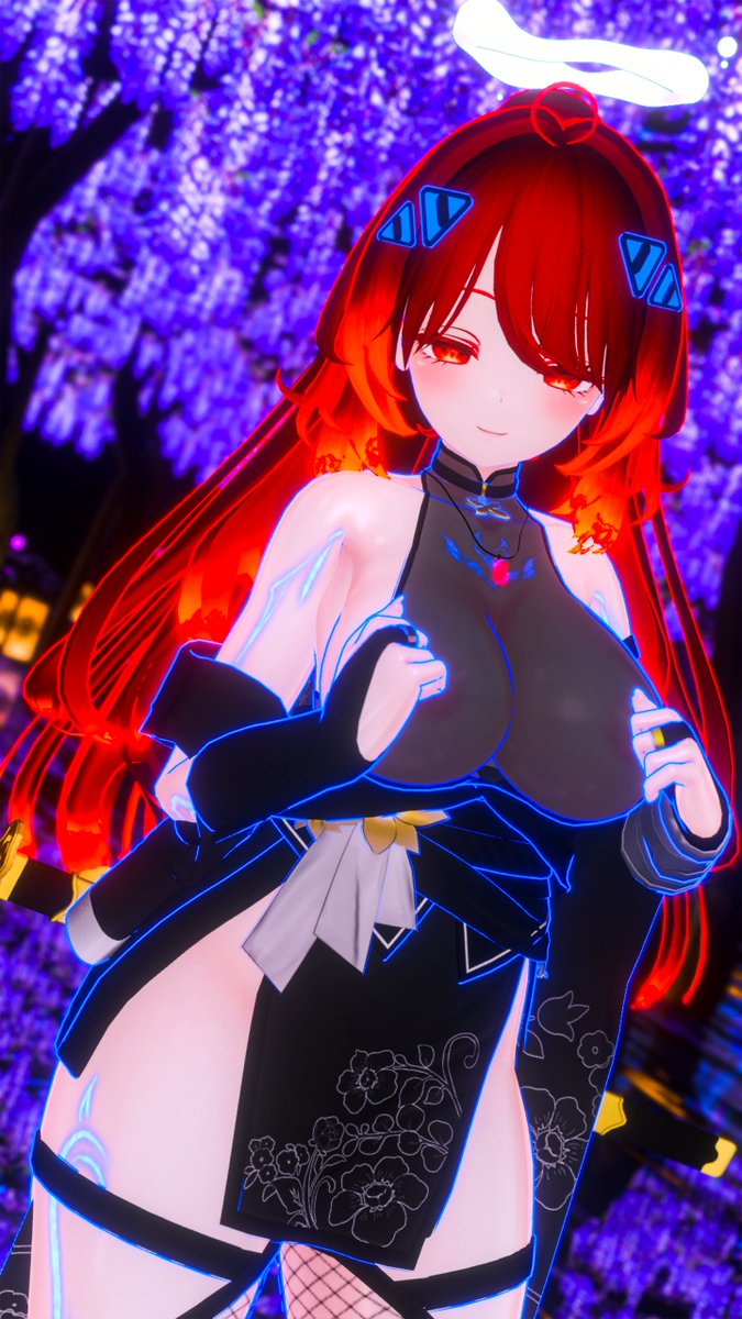 Come pull my hands away~