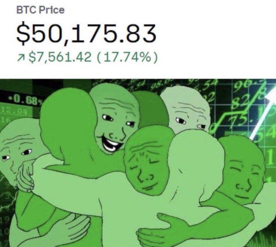 AltcoinDaily's tweet image. Never forget what we celebrated 13 months ago #bitcoin