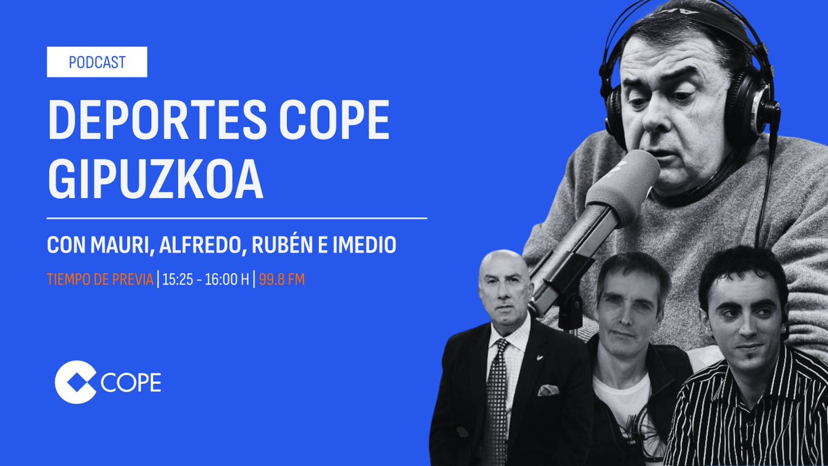 🎧 PODCAST | TIEMPO DE PREVIA
🗓️ 10/08/2025

🧐 Real y Sanse en descenso
🤷🏻‍♂️ ¿Está Sergio Francisco ante un ultimátum?
🗂️  Polideportivo

🎙️ Con Mauri Idiakez, <a href="/ALFREDODELCAST1/">Alfredo del Castillo</a>, Óscar Imedio y <a href="/koblat3/">ruben</a> 

➡️ Escucha aquí: go.ivoox.com/rf/160504222

#RealSociedad #Sanse