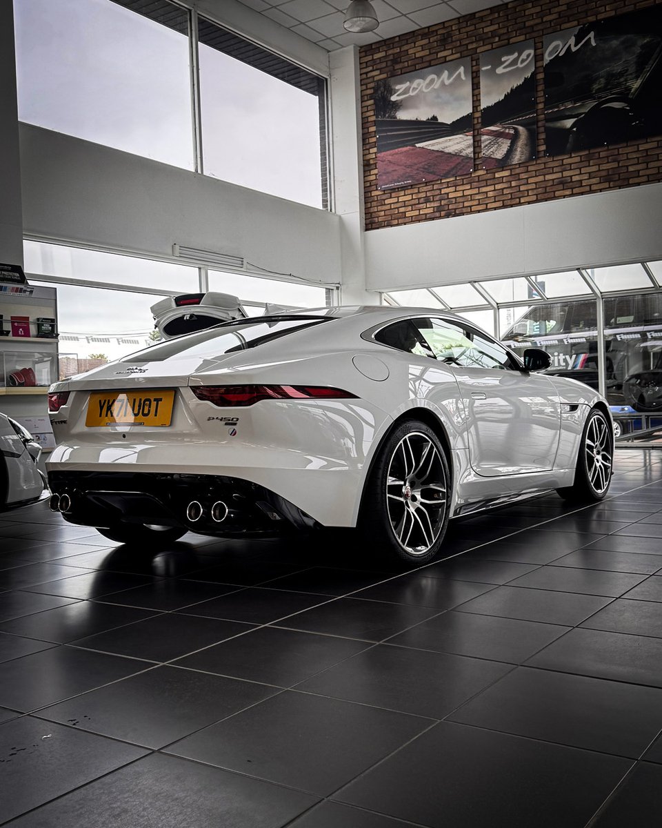 Integauto's tweet image. 2022 Jaguar F-Type 5.0 V8 R-Dynamic AWD — combining all-wheel-drive performance with unmistakable Jaguar design.

Low mileage. Excellent condition. Ready for immediate delivery.

integrityautomotive.co.uk/used-jaguar-f-…

#IntegrityAutomotive #JaguarFType
