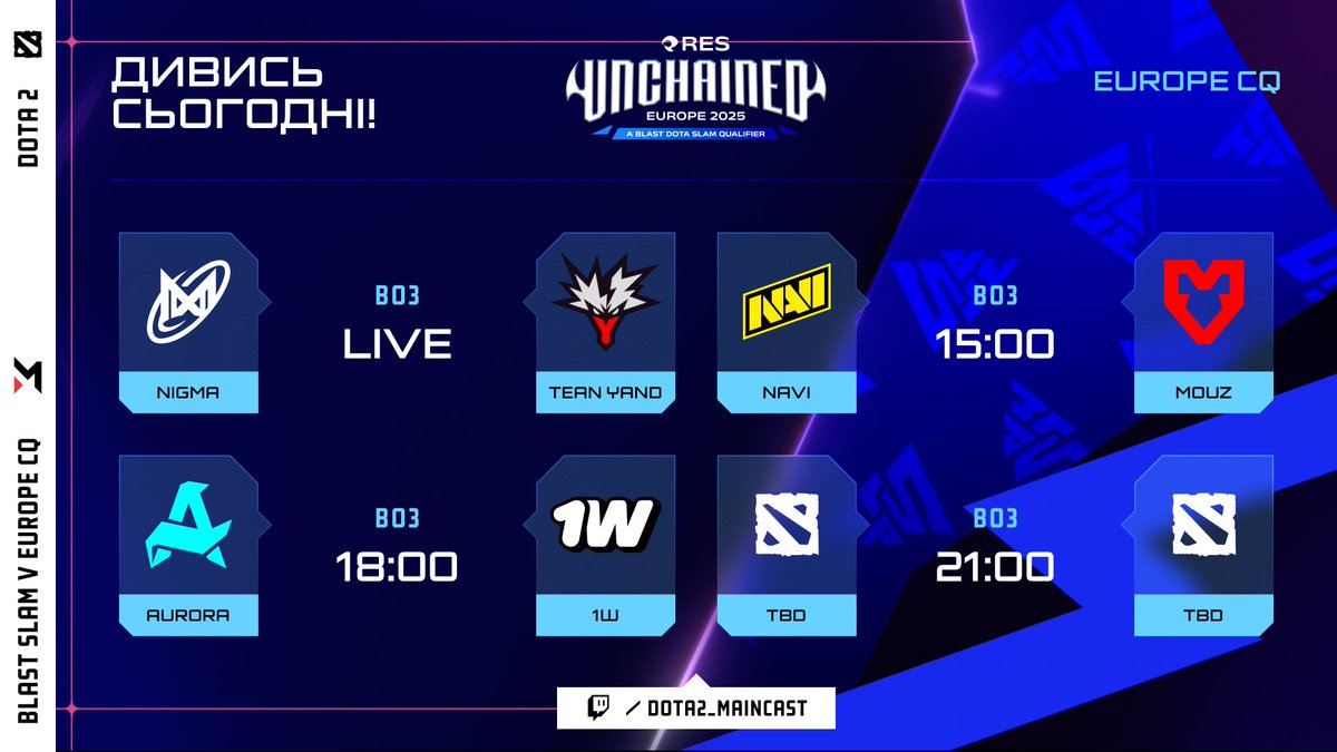 maincast_ua's tweet image. Перша гра нереальне ... — самі допишіть це речення 😏

А от друга - вже топ, за вихід на турнір! 🤩

📺 youtu.be/pHOZIUFpJNw
📺 twitch.tv/dota2_maincast
📺 kick.com/dota2_maincast

#Maincast #Dota2 #BLASTSlam