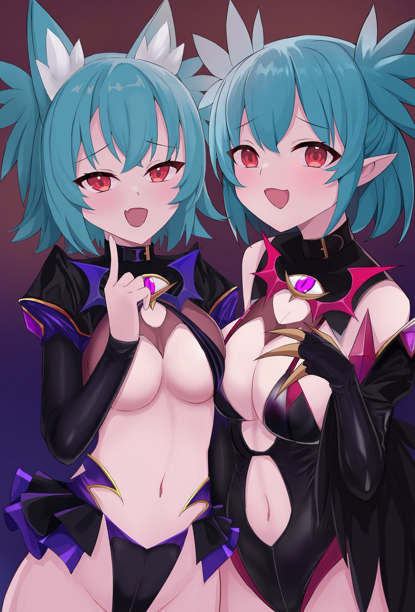 Finally
After a year I succeed in buying ero cosplay clothes for my manager
Maybe I should let him become a Underworld Idol too!
So I can (force) him to wear ero cosplay clothes together!
Or be navigators together
Inspired by <a href="/patrietta/">左藤空気＠新刊販売中</a>