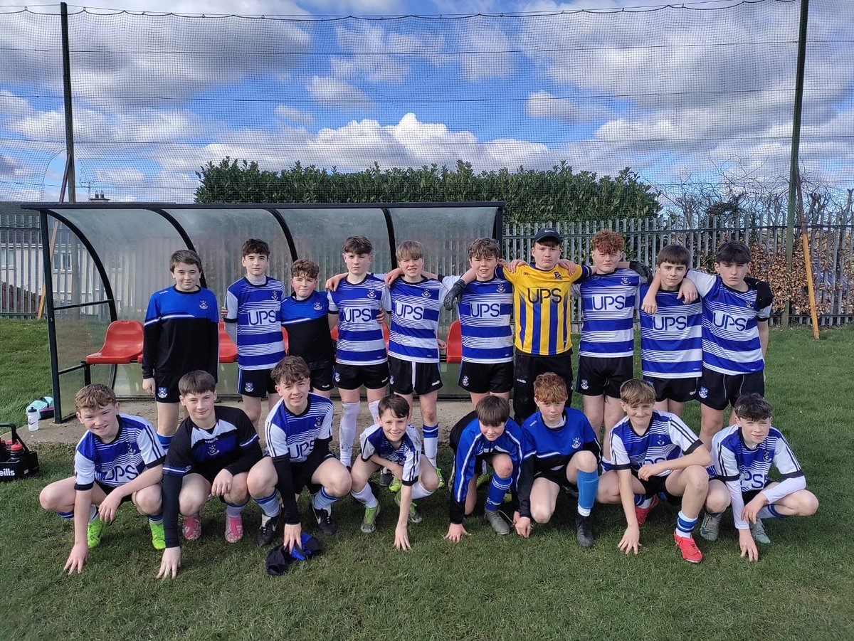 Brilliant win for the Year 10 boys in the Belfast Cup!

The boys came from 1-0 down to beat Rathmore 2-1 with goals from Joseph Crooks &amp; Ethan McHugh.

Man of the match nominated by coach, Dr Browne, goes to Joseph Crooks for his outstanding performance in midfield 👏⚽️