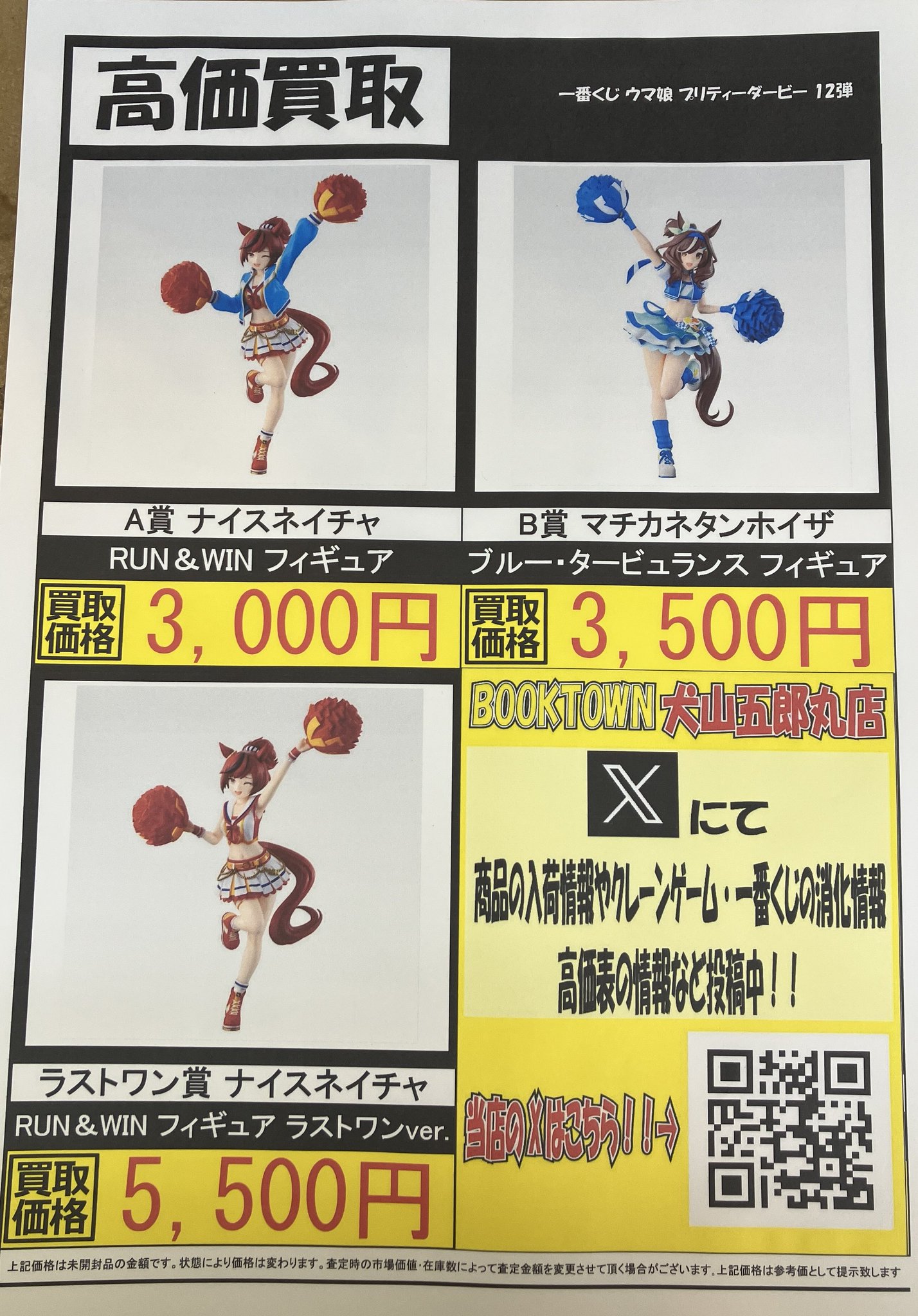 一番くじ ウマ娘プリティダービー12弾 A賞+ラストワン賞ナイスネイチャ