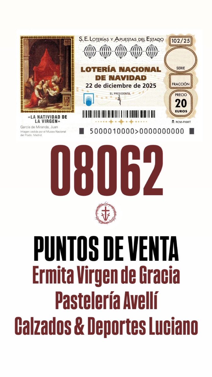 Tenemos #Loteria de #Navidad