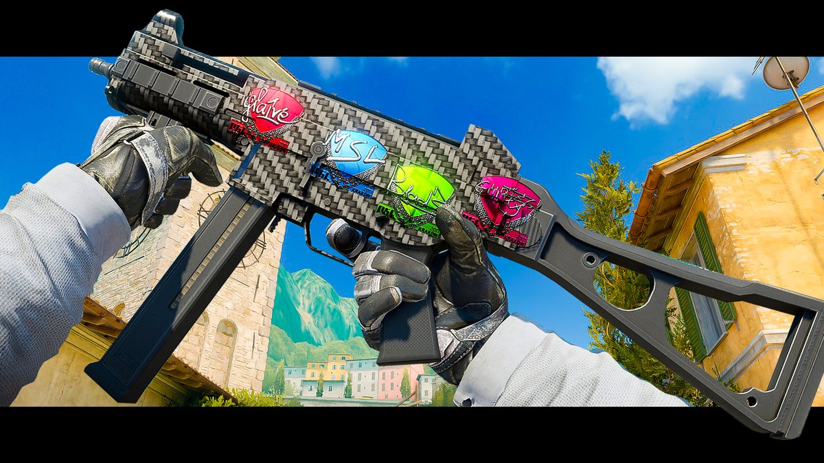 QuickFlow_CS's tweet image. 🎊GIVEAWAY TIME🎊
⬛️Ump Carbon Fiber | 0.0004
⬛️About $110 USD worth of stickers on this.
🤔To Enter🤔
🤝Follow @QuickFlow_CS and tag a friend
📅Winner drawn in a week
🙌Good luck!