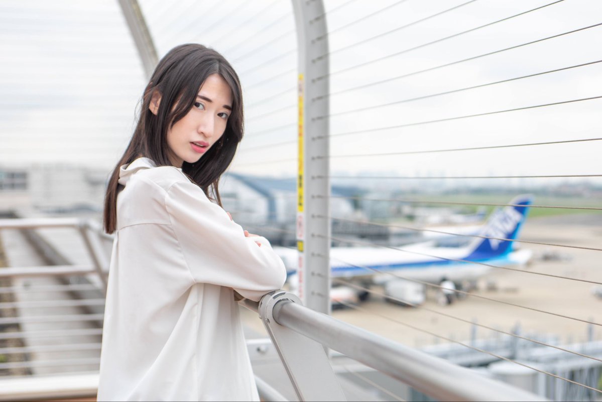 departure

<a href="/yutori2212/">双葉みーちゃん🌱</a>
#双葉みーちゃん
#portrait 
#ポートレート
#飛行機ポトレ
