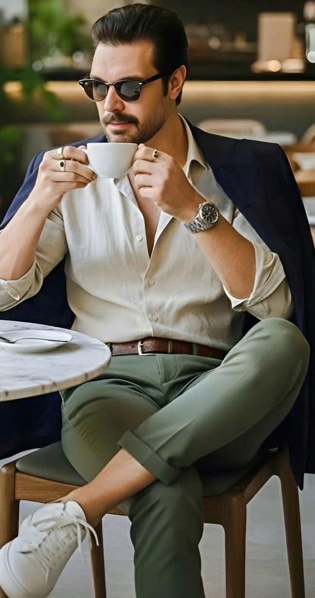 Elegance, presence, attitude
Halil İbrahim Ceyhan #HalilİbrahimCeyhan