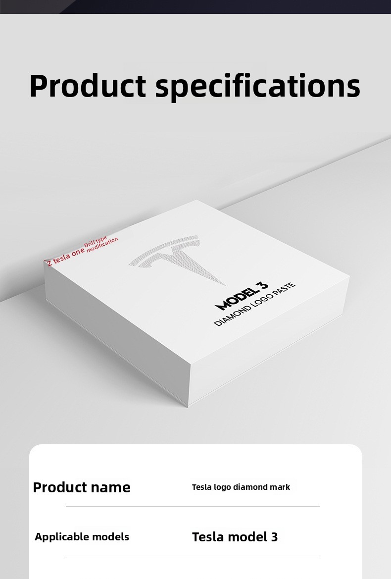 dongzirui218's tweet image. Elevate Your Tesla’s Aura with Premium Rhinestone Badges 🌟​
Designed exclusively for Tesla Model 3 and Model Y
✔️whatsapp：+86 18423460119
✔️email：dongzirui218@gmail.com
#TeslaAccessories #Model3Upgrade #ModelYLuxury #ZirconBadge #RhinestoneEmblem #TeslaMods #LuxuryCarParts