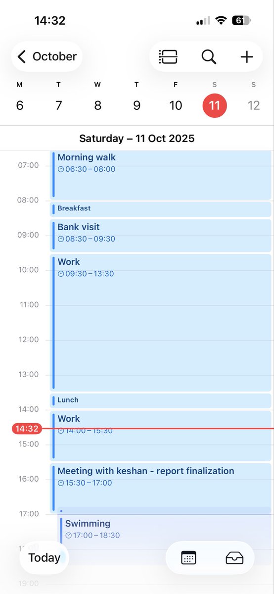 YohanMarsh's tweet photo. The saddest part is that you even miss lunch on weekends 😪 https://t.co/3id3cgnurx