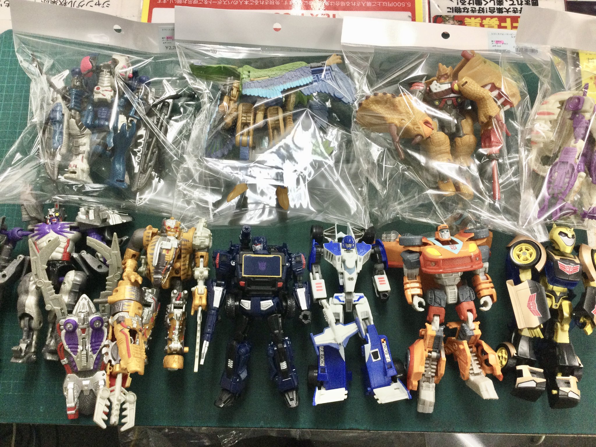 タカラ　トランスフォーマー ビーストウォーズ　ジャンクまとめ売り トランスフォーマーまとめ売りジャンク トランスフォーマー