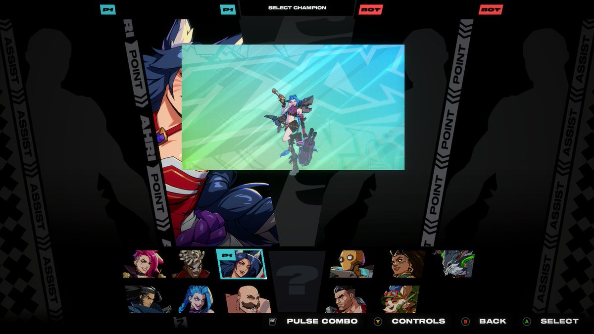 Cpt_Dafti's tweet photo. #2xko_bugs Jinx appears to be haunting my game https://t.co/903vZ7akv9