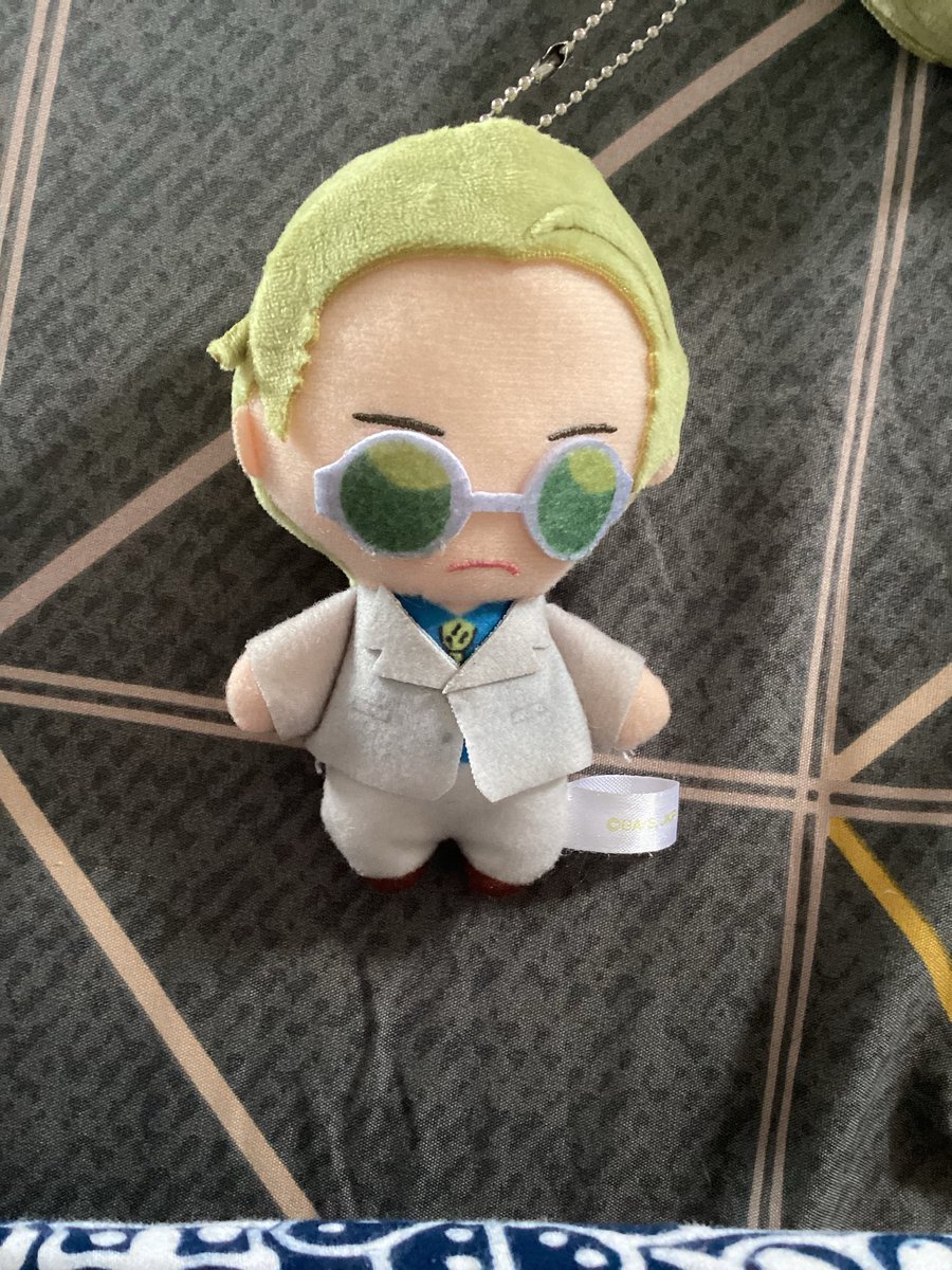 JHajimee's tweet photo. #wts plushie nanami no tag, gda minus nya masih imut lucu gemas #nanami #nanamikento #plushie https://t.co/Hz1fP7hV98
