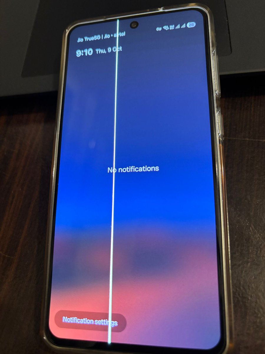 hemant_mishra_'s tweet image. @SamsungIndia @SamsungMobile — My issue remains unresolved. This update-related display fault shouldn’t be chargeable. Requesting proper escalation or goodwill repair. #SamsungS21FE #OneUI7 #TechComplaint
