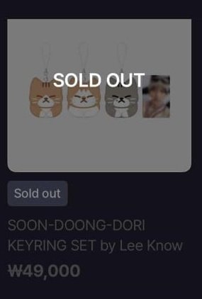 LKglobal_'s tweet image. 📰 | Dominate Store Merch |

Lee Know’s Dominate Celebrate Pop-Up Store merch is officially sold out! 🎉

The Soonie, Doongie, and Dori keyrings were simply irresistible. 🐱✨

#LeeKnow #리노 #リノ #李旻浩
