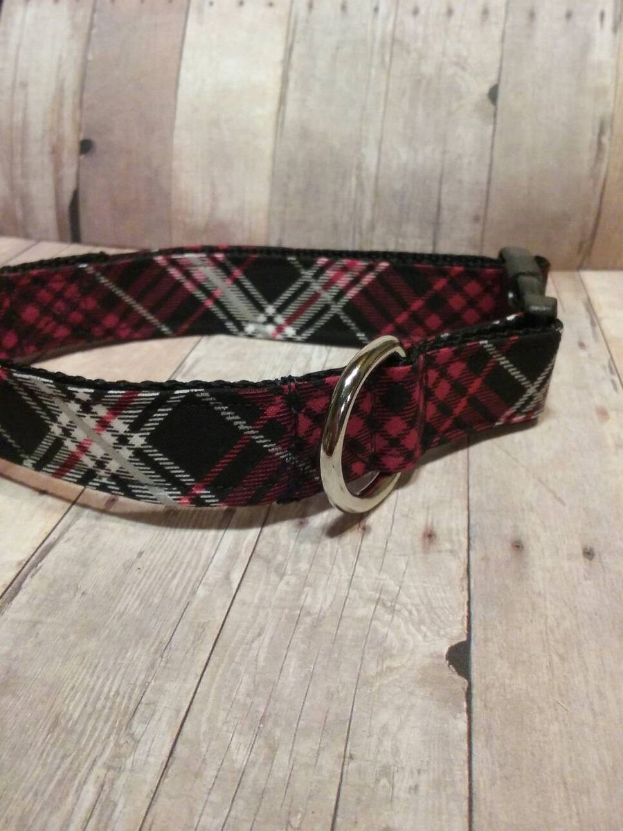 KingdomShop7's tweet image. Plaid Dog Collar, Adjustable dog Collar, Christmas collar, red and black plaid, 1 inch Dog collar, pet collars, Holiday collar tuppu.net/47c854f1 #KingdomWorkshop #Handmadegifts #Easter #Artisancrafted #giftsunder10 #handcrafted #HolidayPets