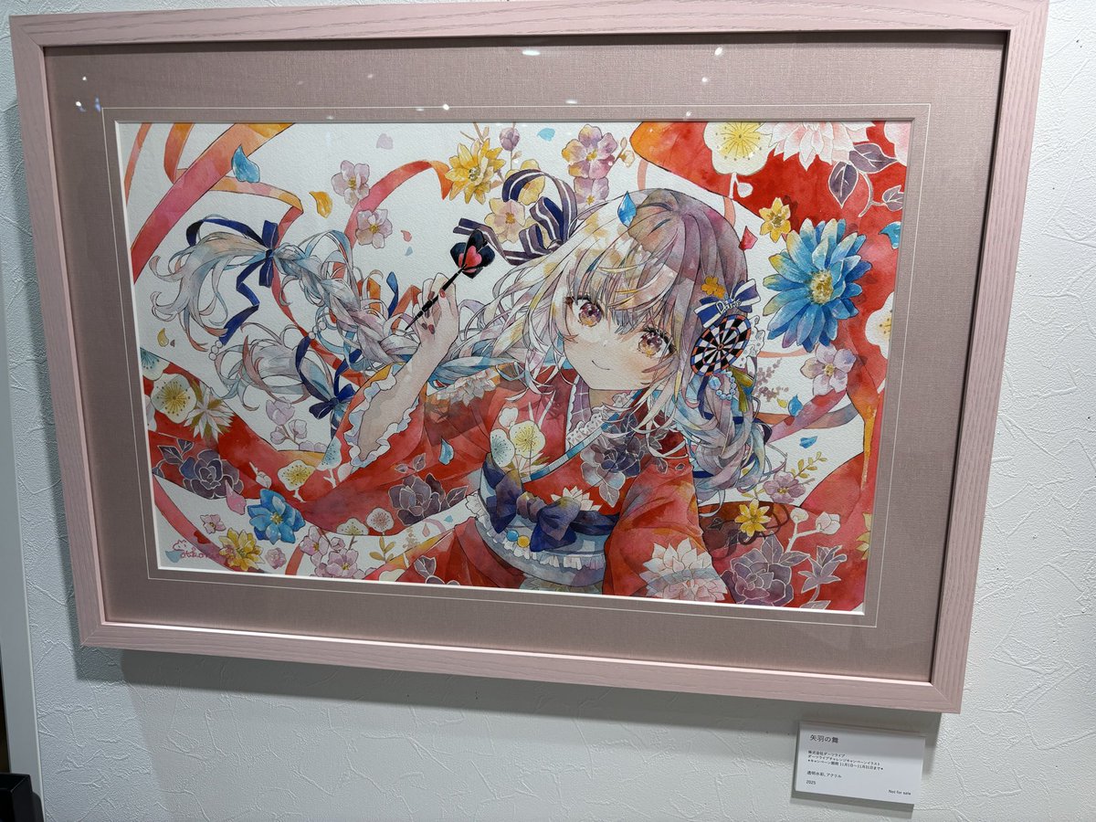 【りんママさま】水彩原画『ねこ達のやりたい放題Xmas☆』 りんママさま】水彩原画『ねこ達のやりたい放題Xmas☆』