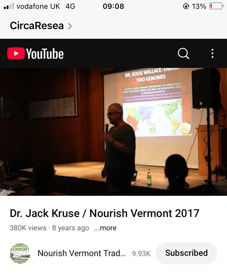 I’ve been listening to a lecture Jack Kruse gave in 2017 during the last two sunrises . I’m literally dumbfounded; I’ve listened to it nearly 200 times over the past two years.

If you combined 2,000 professors and scientists from Harvard, Stanford, or Johns Hopkins, they still
