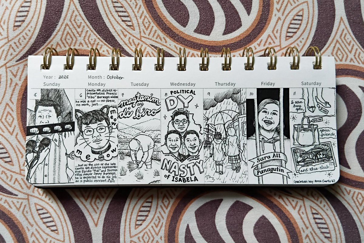 cloudybazookas's tweet image. Week 2 of #KORAPtober: nabubuhay talaga tayo para sa mga political dynasties at nepo babies (or kitties, as stated on day 6 prompt), ano? Kaya tayo&apos;y naghihikaos hanggang ngayon. #StopKorap