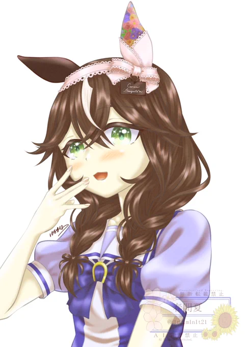 らくがきのはずだったブーケちゃん