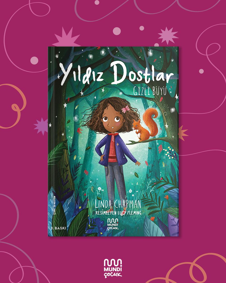 #DünyaKızÇocuklarıGünü kutlu olsun!

Bu özel gün için baş kahramanı kız çocukları olan birbirinden harika kitaplar seçtik. 

“Uslu Lucy”, “Pollyanna”, “Yıldız Dostlar: Gizli Büyü” ve “Aramızda”ya canyayinlari.com/mundi adresimizden göz atabilirsiniz.