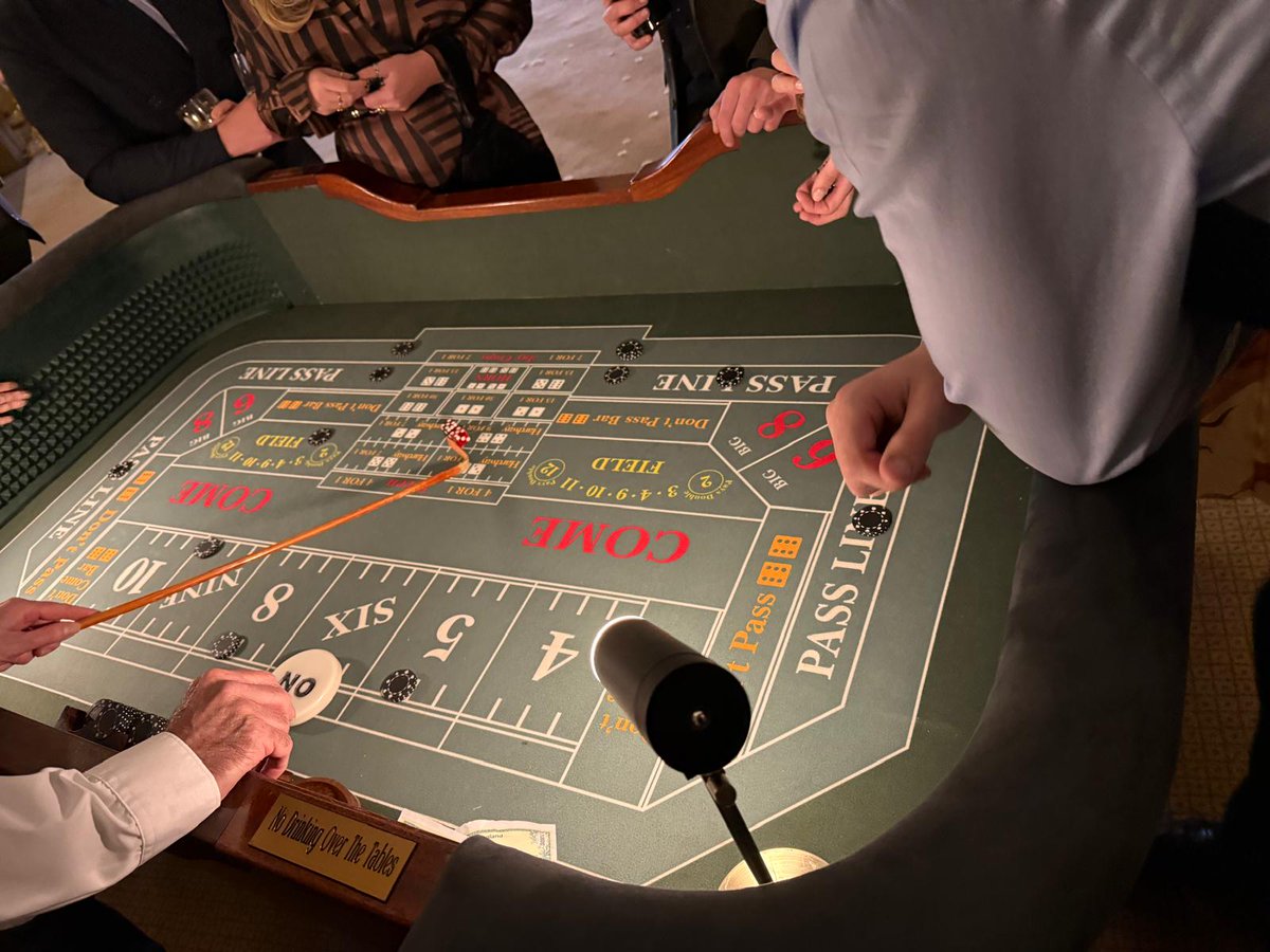 Great evening with our Fun Casino tables at <a href="/WynyardHall/">Wynyard Hall</a> for 𝗠𝗿 𝗮𝗻𝗱 𝗠𝗿𝘀 𝗘𝗻𝗴𝗹𝗮𝗻𝗱'𝘀 𝘄𝗲𝗱𝗱𝗶𝗻𝗴! ✨

Congratulations to you both! ❤️💍

#FunCasino #Wedding #WeddingEntertainment #MrsAndMrs #Craps #FunCasinoHire