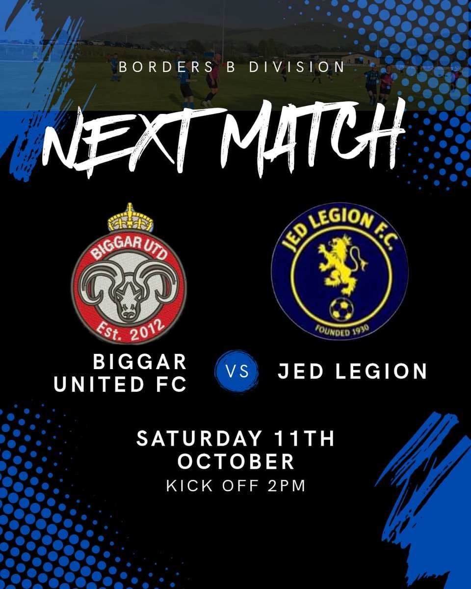 Biggar United F.C tweet media