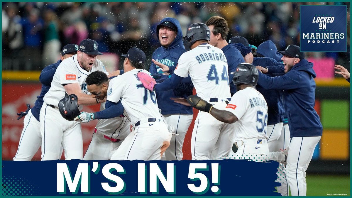 LO_Mariners's tweet image. 🔱 AHOY, SAILORS! 🔱
- The #Mariners are going to the ALCS!
- What a night for the pitching staff
- How the M's are checking off a lot of championship boxes
📺: youtube.com/watch?v=IzHdpN…
🎧: linktr.ee/lockedonmarine…