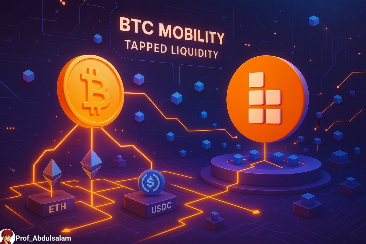 Prof_Abdulsalam's tweet image. Bitcoin is no longer stuck in silos.

@build_on_bob Gateway lets you move BTC across 11 major chains in seconds. It gives you 1-click on/off-ramps that are trustless and efficient.

Why this matters:
• You keep full control of your Bitcoin
• You avoid the slow, risky steps of…