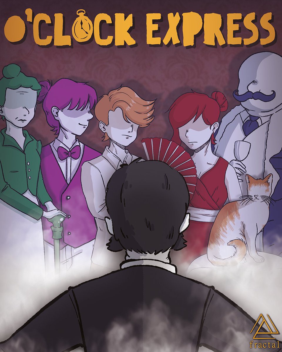 game_levelup's tweet image. El Sr. Patillas ha muerto! El detective Tiempo, deberá resolver el asesinato a bordo del Exprés n Punto. Manipula el tiempo, reúne pistas y descubre al culpable.

🔎Descubre n el #BCNGF2025 xq O&apos;Clock Express d @FractalTeamGame fue ganador n la #levelup_gamejam

📍 Encuéntralo n…