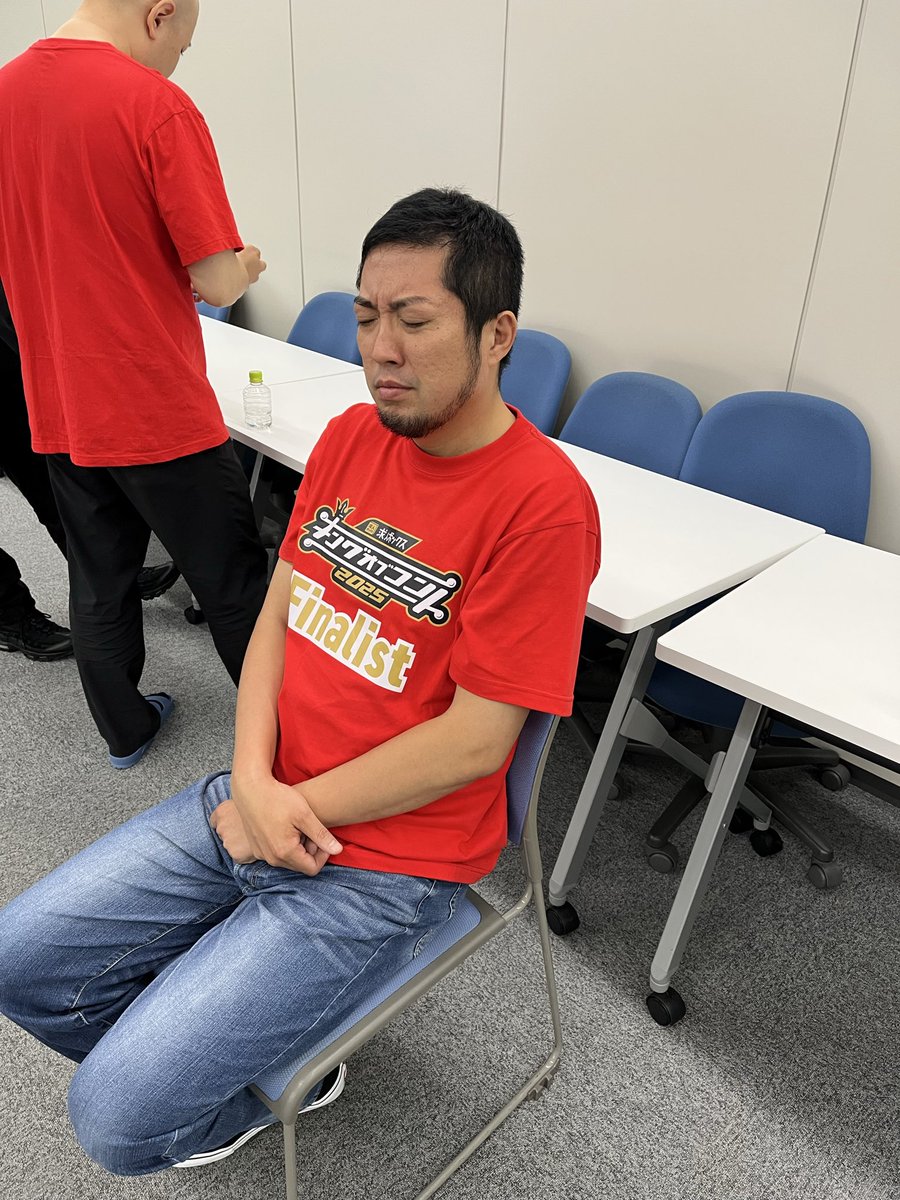 本番前に眠くてウンコしたくなる大将さん