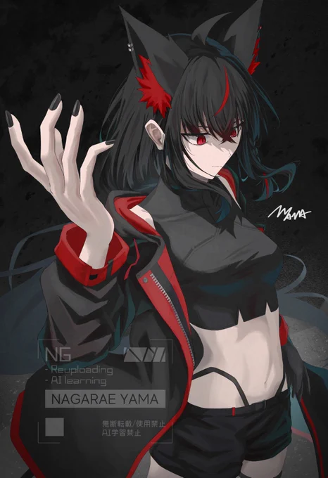 #絵フブキ