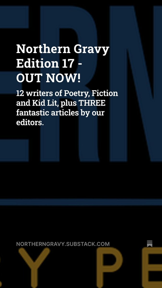 Thank you for all the thousands of reads for our latest edition! northerngravy.com