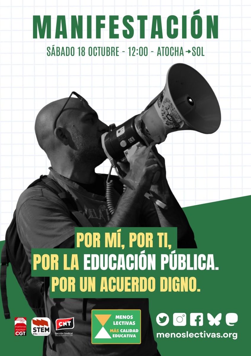 Asamblea Menos Lectivas #SalvemosLaPública tweet media