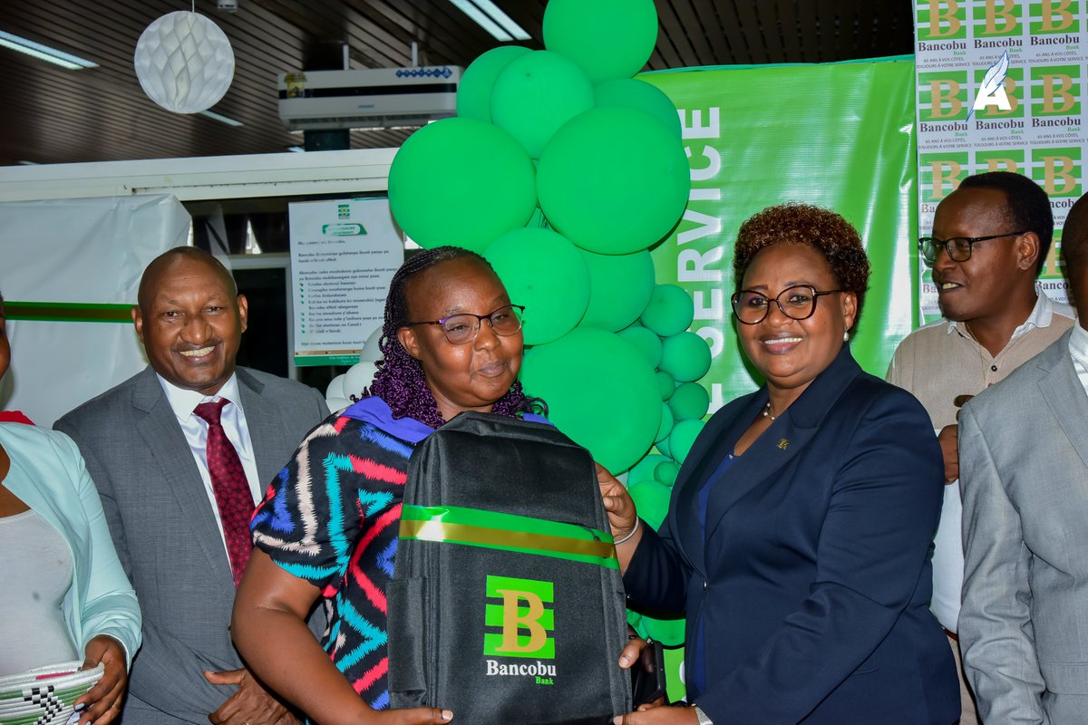andikamagazine's tweet photo. The Commercial Bank of Burundi @bancobu concluded its #CustomerWeek with a lively celebration marked by a festive raffle and a show of appreciation for its loyal clients. The event, held at the bank’s headquarters, on October 10, 2025, brought together customers, staff, and management in a warm and convivial atmosphere.
The highlight of the evening was a raffle featuring a wide range of prizes, from school bags, umbrellas, and electric irons to solar-powered lamps, coffee makers, pens, and water dispensers. The top prize, a 32-inch flat-screen television, went to Jean Nepomcene Tuyishemeze, who expressed heartfelt thanks to https://t.co/H8yxpnRfgq for the surprise win.
“I had simply come to withdraw some money, and I found a raffle going on,” said Tuyishemeze. “I am very happy. This television will be very useful for my construction business. I plan to display it in my Bujumbura office to showcase my projects — it will help me promote my work. I’m truly grateful to https://t.co/H8yxpnRfgq.”
Tuyishemeze, who lives in #Gihosha and works as an engineer in the construction sector, praised the bank’s quality services and urged fellow Burundians to open accounts and experience its efficiency firsthand.
In her remarks, https://t.co/H8yxpnRfgq Managing Director Trinitas Girukwishaka thanked clients for their continued trust and loyalty, while commending the dedication of the bank’s staff across its 65 branches nationwide.“Thank you to our teams for their efficiency and commitment,” she said. “The best is yet to come.”
The event unfolded in a relaxed and friendly mood, accompanied by light refreshments and snacks. Participants who answered quiz questions correctly were allowed to pick prizes of their choice, a gesture that highlighted BANCOBU’s spirit of openness, customer care, and community engagement.
#andikamagazine
#WriteYourOwnStory
#Burundi
#africa
#CustomerWeek
#banking