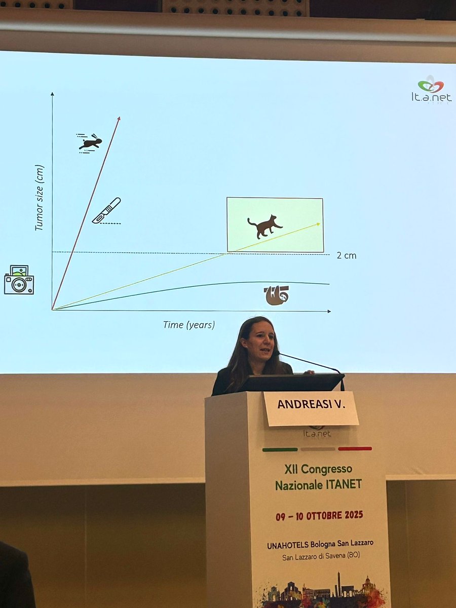 Grateful for another inspiring #ItaNET meeting🇮🇹 Honoured to receive the Best Poster Award🏅for our #3DpNETModels🔬work!
Fantastic talk by <a href="/valentinandreas/">Valentina Andreasi</a> on🔪of small pNET🔥exciting studies from our group on💰toxicity &amp; borderline✂️
Proud to be part of <a href="/MyUniSR/">Università Vita-Salute San Raffaele</a> team✨<a href="/spartelli/">Stefano Partelli</a>