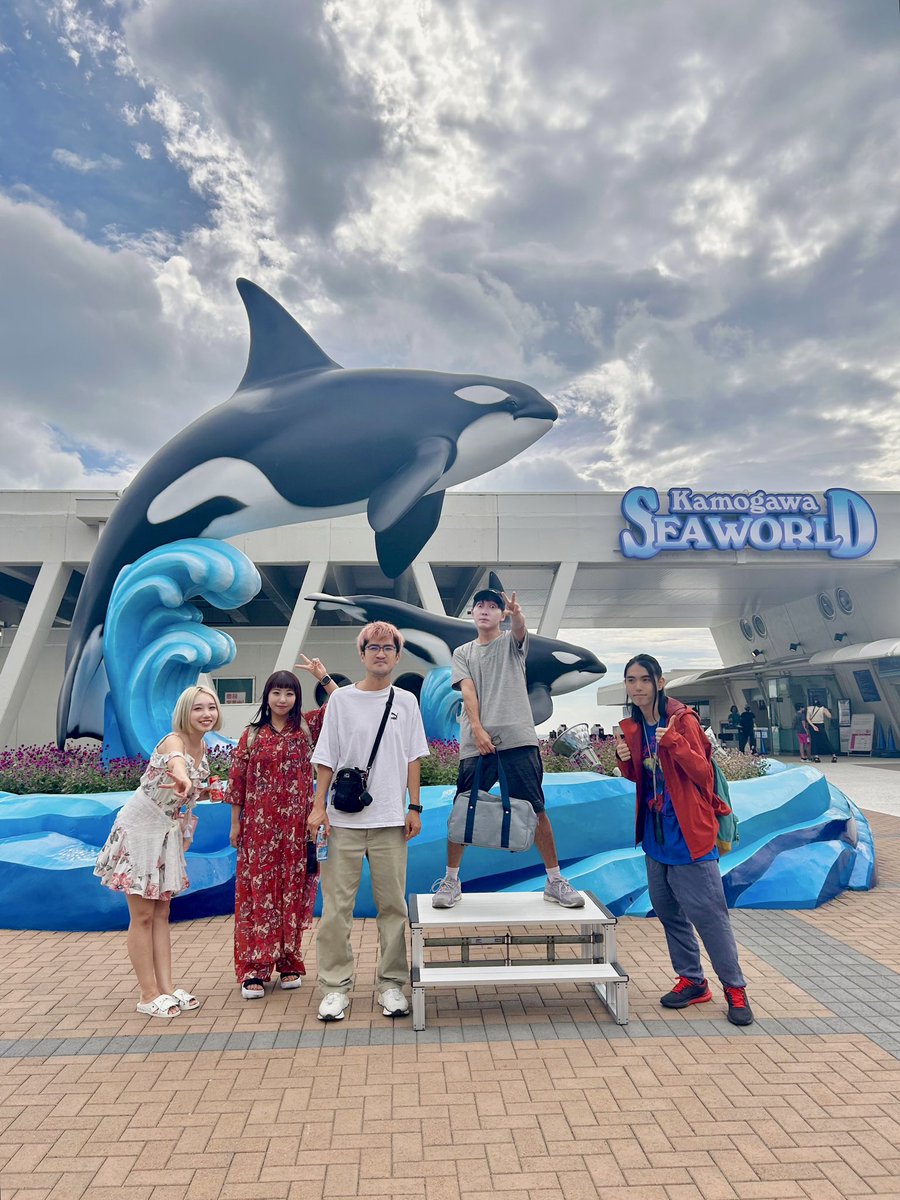 かまってメンバーとも自撮っとけばよかったー！！と思いつつ、鴨シー行ったときの写真上げておきます🌊

#みさたん2025 LIVE写真はまた後日〜✨